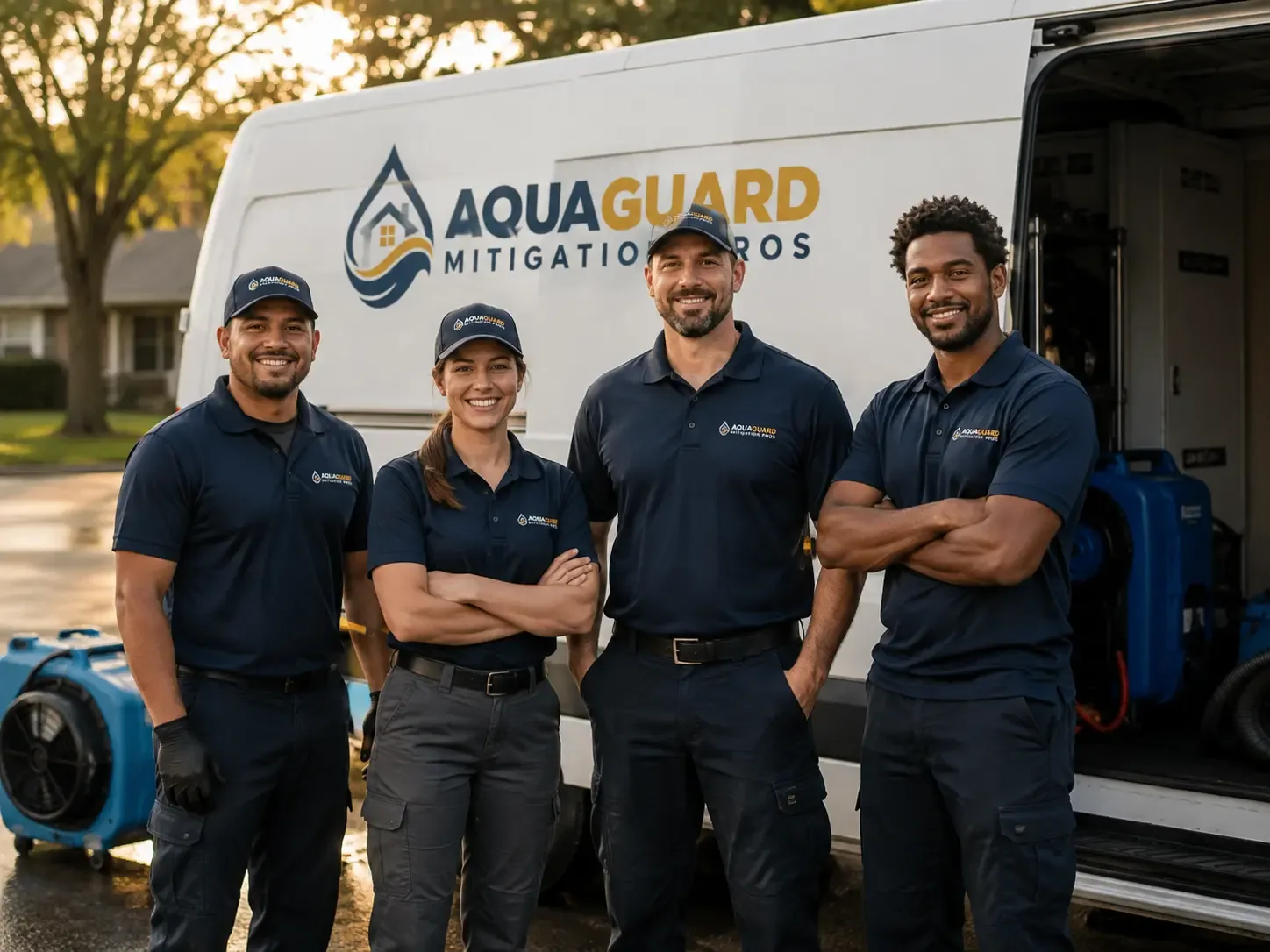 Water Damage Mitigation company in Marshfield, VT